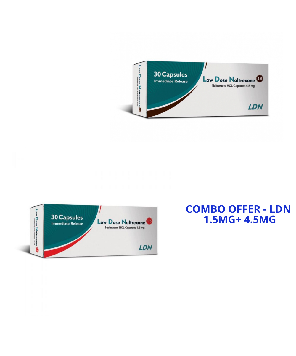 Combo Offer - LDN 1.5Mg + LDN 4.5Mg