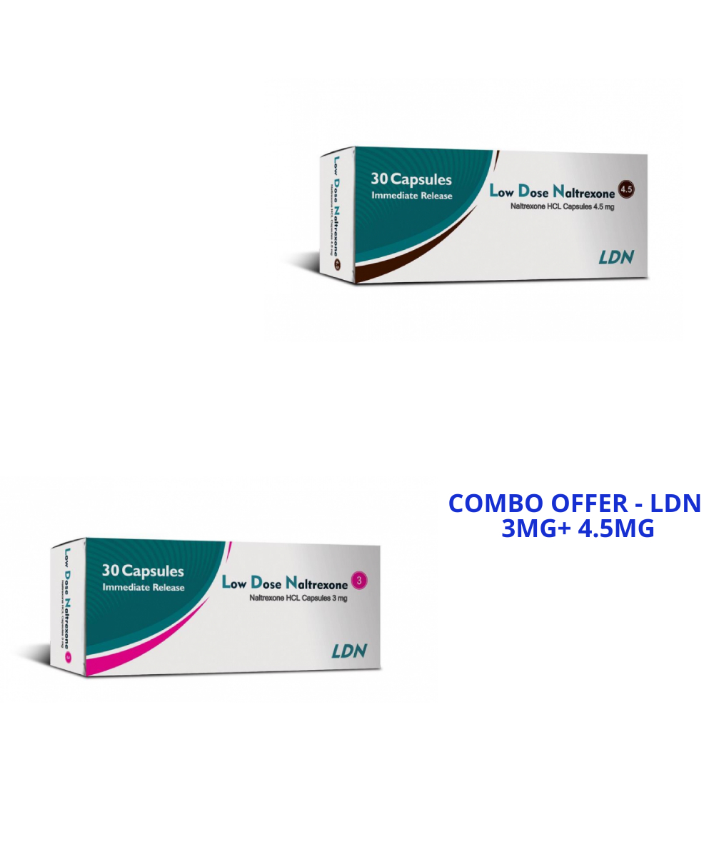 Combo Offer - LDN 3Mg + 4.5Mg