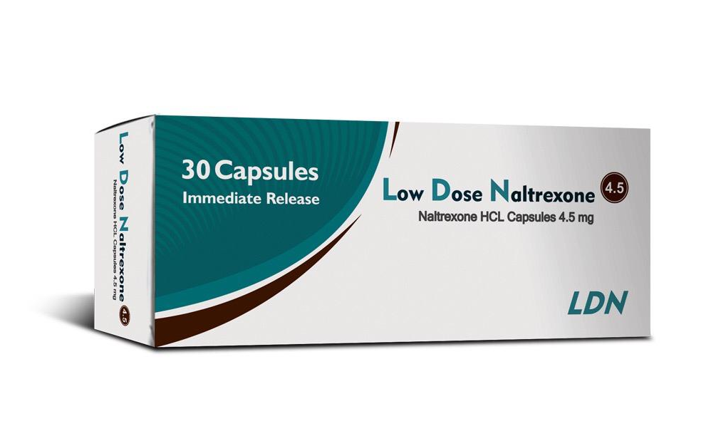 Low Dose Naltrexone 4.5